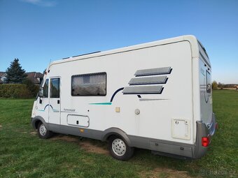 Obytný karavan Hymer B544,2.8idTd,2xklima,6mist - 3