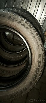 185/60/15 Dunlop zimní - 3