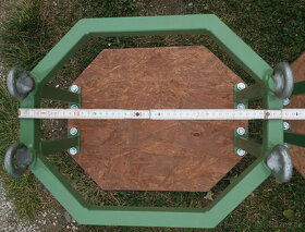 2x Robustní závěsný sedák - houpačka - 3