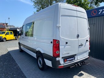 Volkswagen Crafter, 2.0 TDI 103kW-KLIMA-PDC-6MÍST - 2018 - 3
