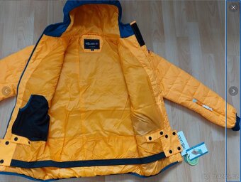 Nová lehká zimní lyžařská bunda Trollkids,158-164 - 3