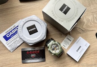 Hodinky Casio G-SHOCK GMA-S120GS-3AER- krásné, nové. - 3