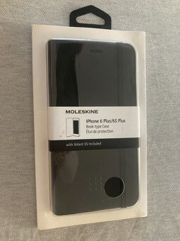 flip pouzdro na iPhone 6 Plus/6S Plus zn. MOLESKINE - 3