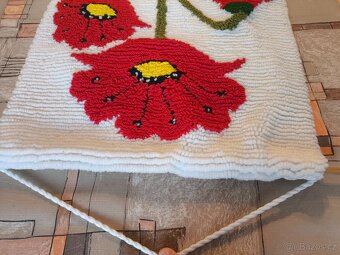 Nastenny koberecek, obraz, chemlon - 3