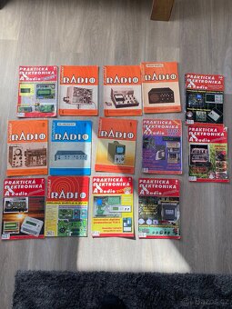 Časopisy Amatérské rádio - 3