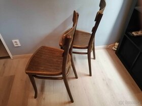 Retro židle TON / Thonet 2 ks - 3