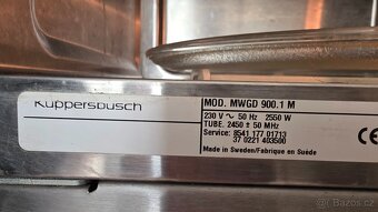 KÜPPERSBUSCH Vestavná mikrovlnná trouba s digestoří - 3