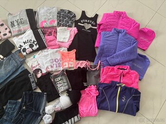 Komplet dívčího oblečení 8 - 10 let - 3