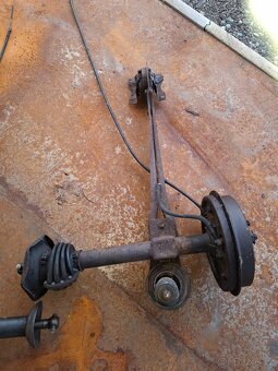 Zadní náprava Škoda 100 škoda 110r - 3