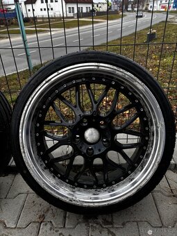 PRODÁM - Alu kola + letní pneu TOMKET Sport 225/35/R19 - 3