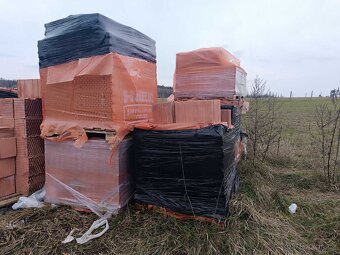 Cihla Heluz více druhů - 3