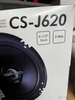 Reproduktory JVC 16cm 300w - 3