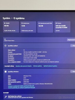 Prodám herní počítač, RTX 4070 - 3