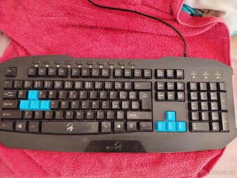 Scorpion genius GX210 herní klávesnice 100% - 3