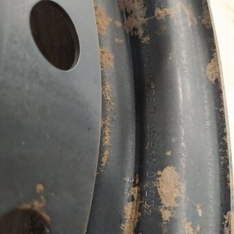 Plechové disky 16" 5x114,3 Nissan / Renault - 3