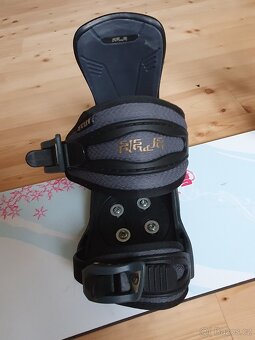 Snowboard STUF junior nový - 3