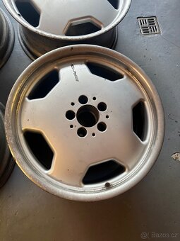 AMG Mercedes Monoblock 18” Originál ALU kola W124 R129 - 3