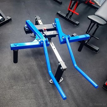 Posilovací stroj na ramena- ČR VÝROBA, PROFI - 3