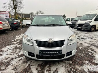 Škoda Fabia 2 1.4i 63 kW Sport Klima,Servis,BezKoroze - 3