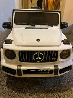 Dětské elektrické autíčko Mercedes G63 - 3