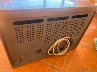 Tesla Harmonia – lampové rádio (Made in Czechoslovakia) - 3