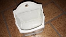 Nástěnná dóza na mouku ROKOKO - 3