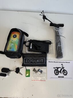 Nové elektrokolo C80 - 3