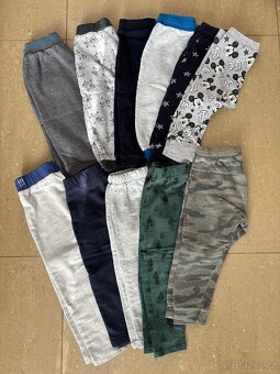 Balík oblečení kluk 86/92 - podzim/zima/jaro - 3