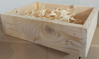 Dřevěné bedýnky - 3