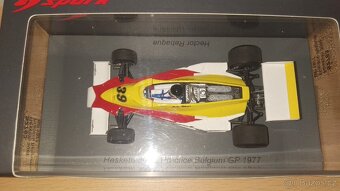 F1 Hesketh 308E #39 Hector Rebaque 1977 Spark S2763 1:43 - 3