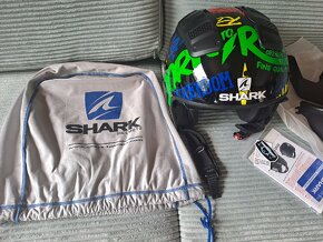 Nová otevřená přilba Shark HE2605E-KBG-L - 3