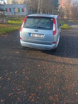 Ford Focus C-MAX benzín plus LPG - 3