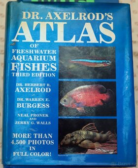 Akvaristika - nabídka různých titulů dle výběru - 3