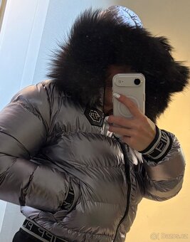 Péřová bunda zimní - 3