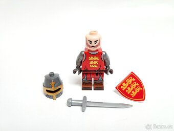 Minifigurky rytíři (9), typ Lego - 3