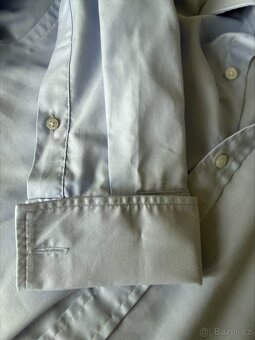 Pánská košile T.M.Lewin, modrá - 3