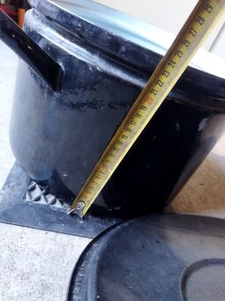 Velký smaltovaný hrnec prumer 36cm - 3