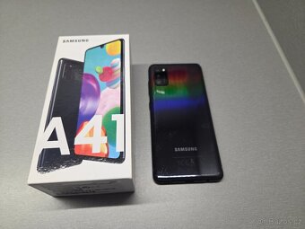 Samsung A41 64Gb Black - 3