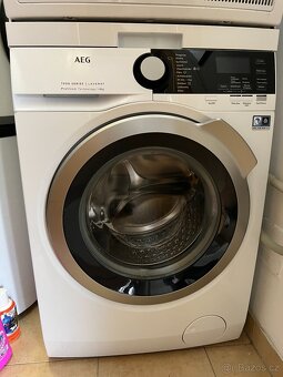 AEG pračka 7000 + AEG sušička 8000 set - 3