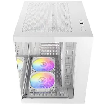 PC case Antec CX60M ARGB bílá - 3