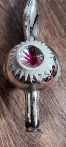 Stará retro špice na vánoční stromek - 3