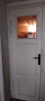 Historické dvoukřídlé dveře s prosklením - 3