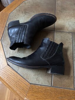Kožené boty, perka - 3