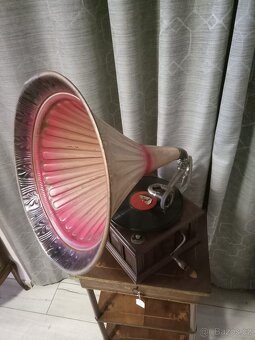 Gramofon s troubou - 3