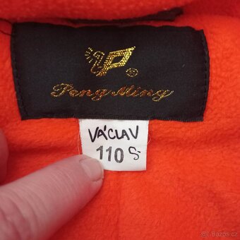 Zimní kombinéza, vel. 110 - 3