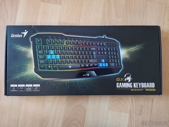 Klávesnice Génius Scorpion K-215 - 3