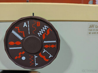 Čerstvě seřízený šicí stroj Veritas - 3