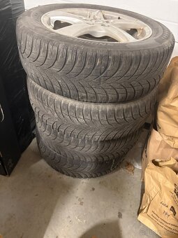 Alu disky s pneu - 3