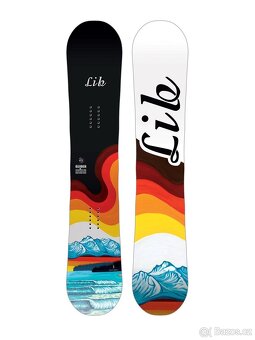 Snowboard Lib Tech Glider Wmn 139 cm - 3