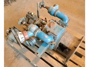 Hasičské čerpadlo Stratílek + příslušenství - 3